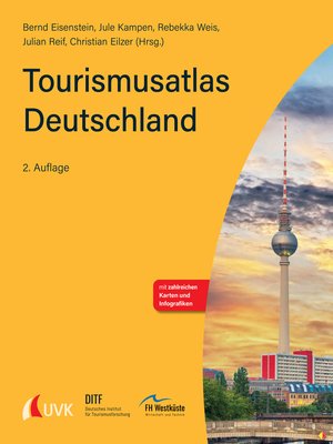 cover image of Tourismusatlas Deutschland